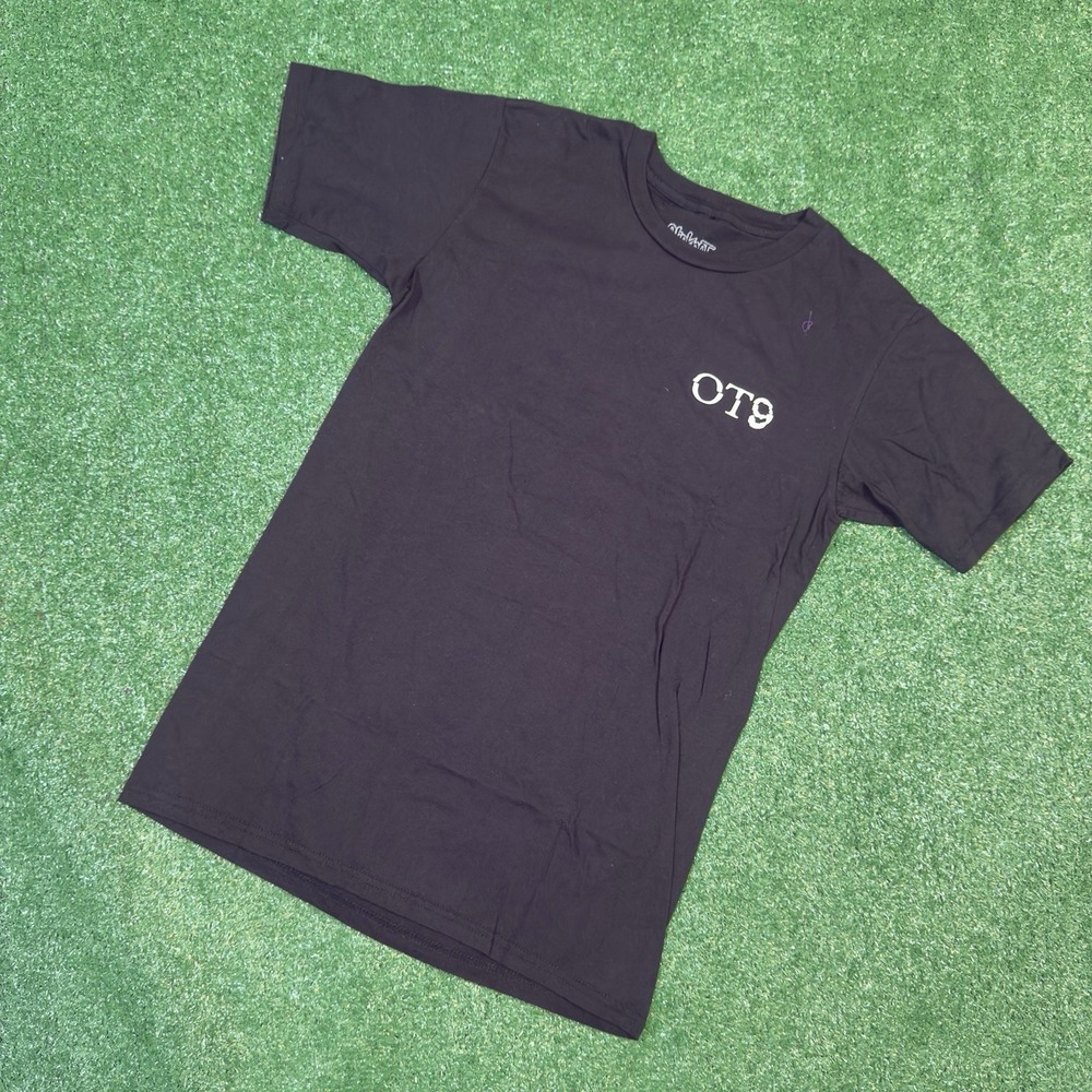 Slipknot OT9 Black Band T-Shirt Size M Metal Rock Tee Graphic Back‎ Logo Shirt